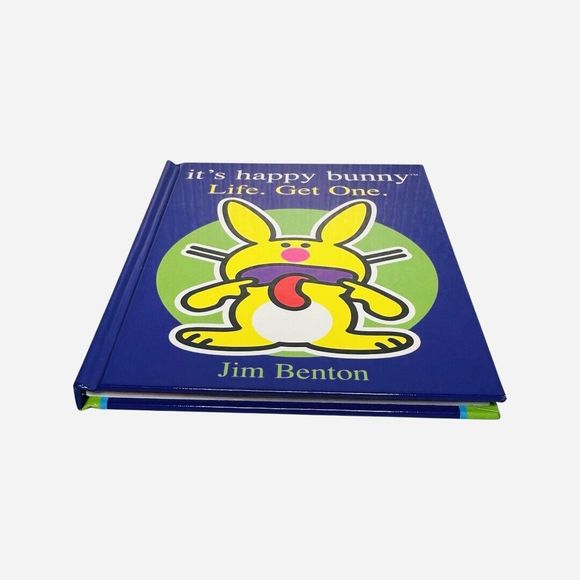It's Happy Bunny Series: Life. Get One Hardcover by Jim Benton - Picture 5 of 8